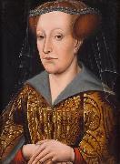 Jan Van Eyck Portrait of Jacobaa von Bayern Sweden oil painting artist